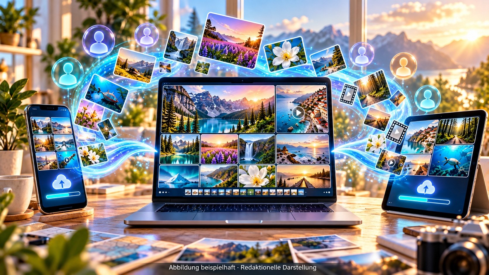 NEU: Gast-Uploads im Pro-Tarif